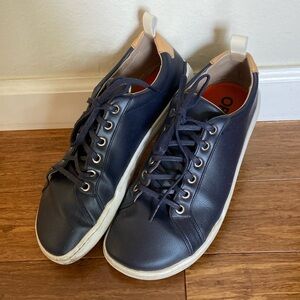 Everyday sneaker cactus leather